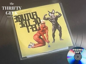 FUTURE OF THE LEFT MANCHASAM 1 Track Promo CD Single Picture Sleeve WILD - Picture 1 of 3