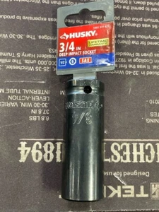 HUSKY TOOLS 3/4IN DEEP IMPACT SOCKET (MAD035773) - Picture 1 of 2