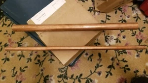 Set of 2 Copper Pipe Tubing Copper 1"& 1/2" Plumbing/Water/Gas/Oil Tube - Picture 1 of 4
