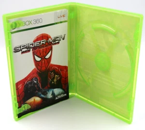 Spider-Man: Web of Shadows CASE & MANUAL (Microsoft Xbox 360) NO GAME‼️ NO GAME - Picture 1 of 6