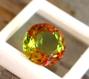 Natural Alexandrite color Changing Round Cut 11 Ct Loose Certified Gemstone - Picture 1 of 7