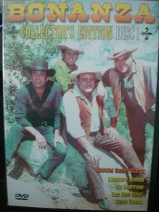 Bonanza Collector's Edition Disc 1 (DVD) WORLDWIDE SHIPPING AVAIL! - Picture 1 of 2