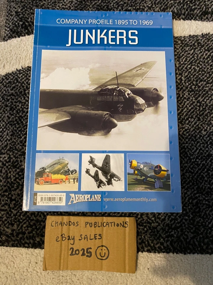 Company Profile 1895-1969: Junkers - Excellent 'Bookazine' - Image 1 of 1