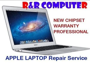Apple MacBook Air 13" A1466 4GB RAM i7 2.0GHz 2012 Logic Board Repair Service - Picture 1 of 1