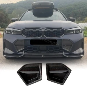 For BMW G20 G28 LCI 320i 330i REAL CARBON Front Bumper Air Intake Vent Cover - Bild 1 von 14
