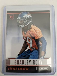 🏆 2014 Panini Rookies & Stars BRADLEY ROBY RC #111 DENVER BRONCOS - Picture 1 of 2