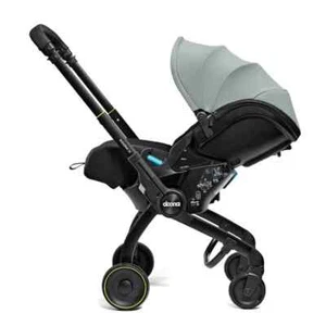 Doona X Seggiolino Auto e Passeggino con Passeggino Trasformabile - Salvia Polverosa - Foto 1 di 7