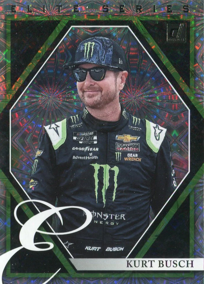 2022 Panini Donruss Racing Elite Series E15 Kurt Busch - Image 1 of 1