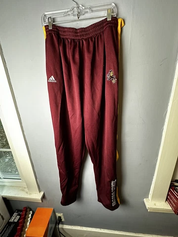 Adidas Arizona State University Sparky the Sun Devil Tearaway Pant Mens Size XXL Cover