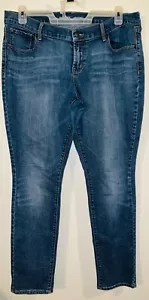 Old Navy Original Mid-Rise Damen Jeans Größe 14 Regular Denim Blau - Bild 1 von 4