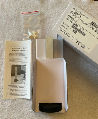 New in-box Proxim ORiNOCO Range Extender External Wireless WiFi Antenna 010096/E Foto 1 de 4