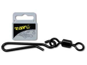 NEUF Black Cat Uni Clip 30kg 5pc Accessoires Silure - Photo 1/2
