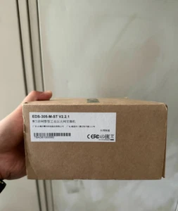 1PC New EDS-305-M-ST Industrial Switch DHL Expedited Shipping - Afbeelding 1 van 1