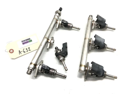 Honda Odyssey Pilot 2018-2019 3,5 L izquierda derecha línea de riel de combustible inyectores de combustible OEM Foto 1 de 4