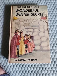 Bobbsey Twins' Wonderful Winter Secret - Laura Lee Hope (1962, Hardcover) - Picture 1 of 7