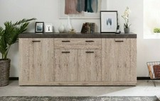 Madia Credenza 4 ante + cassetto moderna design urban casa soggiorno salotto