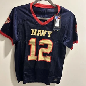 Under Armour Navy Midshipmen Jersey Youth Medium Blue Semper Fi #12 Alternative - Bild 1 von 12
