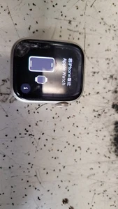 Parts/Repair Apple Watch Series 7 41mm GPS + Cellular Cracked Screen-Working - Zdjęcie 1 z 7