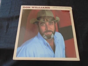 DON WILLIAMS, Lovers And Best Friends USA New Sealed LP FREE SHIPPING - Picture 1 of 2