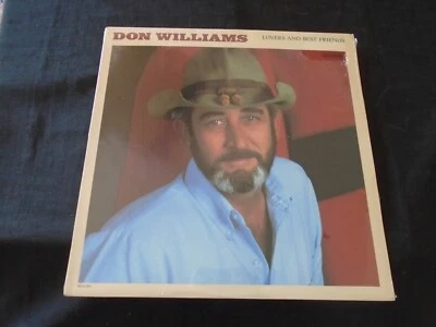 DON WILLIAMS, Lovers And Best Friends USA New Sealed LP FREE SHIPPING - Image 1 of 2