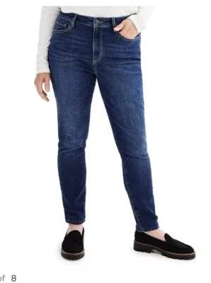 Jeans skinny feminino SONOMA "Goods For Life" curvilíneo cintura alta tamanho 6 Reg novo com etiquetas - Imagem 1 de 4