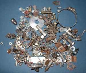 1954 1955 1956 1957 1958 1959 1960 1961 Corvette bolts, fasteners, project, C1 - Foto 1 di 1