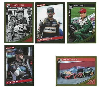 2019 Donruss GOLD PRESS PROOF #168 Bobby Allison #09/99!--ONE CARD ONLY! - Image 1 of 3