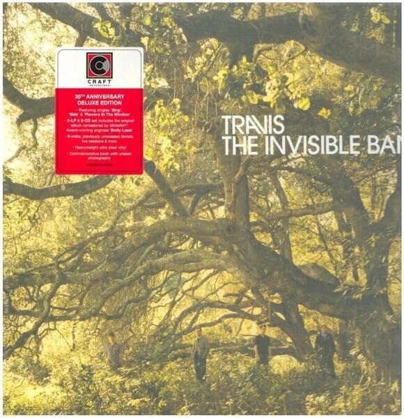 Travis The Invisible Band 2LP+2CD NEW OVP Concord Records Vinyl LP-Box - Bild 1 von 1