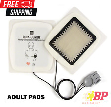 Physio-Control Adult Electrode Pads with QUIK-COMBO - 11996-000091