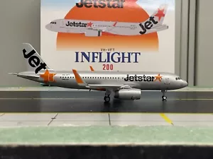 Inflight200 1:200 Jetstar Airbus A320-200 VH-VFT (IF-CAM-320-VFT) - Picture 1 of 9