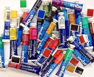 Daler Rowney Aquafine Water Colour Watercolour Paint Choose Tubes or Half Pans - Picture 1 of 3