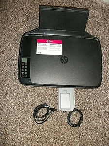 HP Deskjet 3637 DRUCKER LAUT FUNKTIONIERT OK GEBRAUCHT OHNE TINTE MIT KABEL - Bild 1 von 7