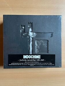 Box Collector INDOCHINE SINGLES COLLECTION 1981-2021 7 CD