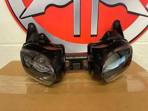 KAWASAKI ZX6R HEADLIGHT UNIT ZX6R HEADLIGHTS ZX-6R HEADLIGHT UNIT - Picture 1 of 7