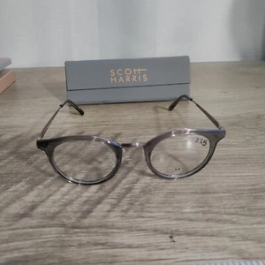 SCOTT HARRIS VINTAGE SH-VIN-42 C3 45/23/145 GRAU BRILLE - Bild 1 von 7