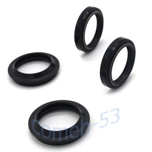 Fork Seal and Wiper Set Fit for Kawasaki ZX-6RR ZXR750 ZR750 ZR-7S KX500E ZR750 - Picture 1 of 8