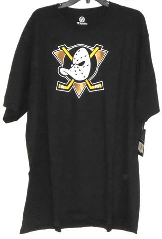 NWT Fanatics NHL Anaheim Ducks Short Sleeve Tee Tee Shirt, Men's 4XL Cover