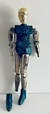 Mego Micronauts Green Galactic Warrior Parts Diecast Vintage Figure Free Ship - Image 1 of 4