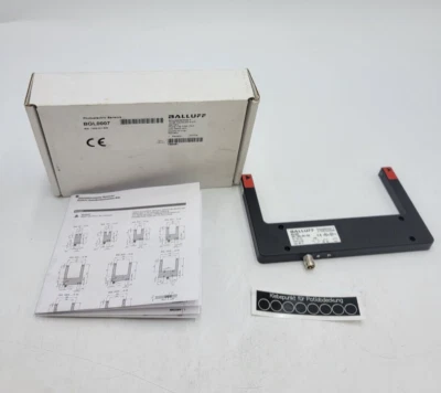Balluff BGL0007 BGL 120A-001-S49 Photoelectric Fork Sensor 120 mm 10-30V DC - Image 1 of 4