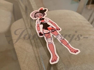 Pokemon - Anime - Bea Sun Fun Calcomanía Pegatina Personalizada 2 - Imagen 1 de 8
