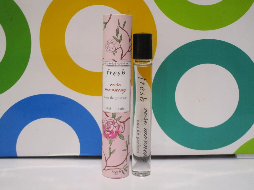 FRESH ~ ROSE MORNING EAU DE PARFUM ROLLERBALL ~ 0.33 OZ - Image 1 of 1