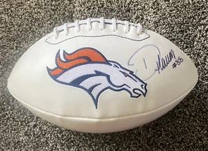 Demaryius Thomas Autographed Full Size Denver Broncos Logo Football JSA COA - Picture 1 of 4
