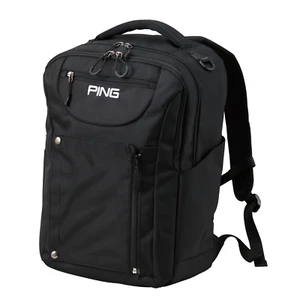 PING Golf Custom Backpack Bag Black GBU2201 2022 Model Laptop Storage Unisex New - Picture 1 of 10