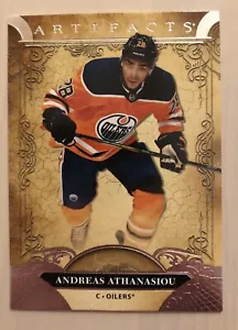Andreas Athanasiou 2020-21 Upper Deck Artifacts Base Card #68 Chicago Blackhawks - Picture 1 of 2