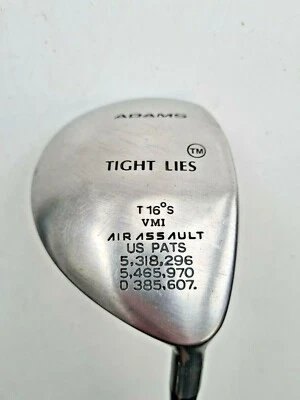 Adams Tight Lies Air Assault 16° 3 Wood, Graphite Shaft - Image 1 of 4