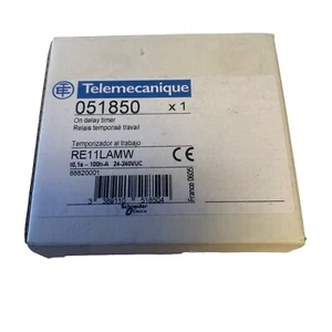 Telemecanique RE11 LAMW RE11LAMW Zeitrelais Schneider Electric - Picture 1 of 2