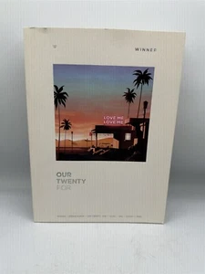 WINNER SINGLE ALBUM OUR TWENTY FOR PINK VERSION CD + PHOTOBOOK - Picture 1 of 7