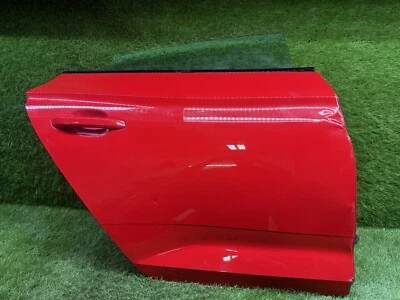 2019-2024 AUDI RS5 SPORTBACK REAR DOOR SHELL GLASS HANDLE RED DAMAGE - Image 1 of 4