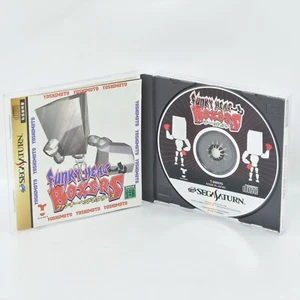 FUNKY HEAD BOXERS Sega Saturn 1280 ss - Picture 1 of 6