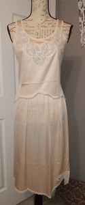 #066 Vintage Henson Kickernick Slip and Camisole Slip Set Size 34 - Picture 1 of 17